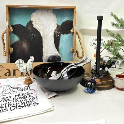 “Sasaki” “Ganz” & Farmhouse Kitchen Items