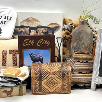 Rustic Country Home Decor Collection