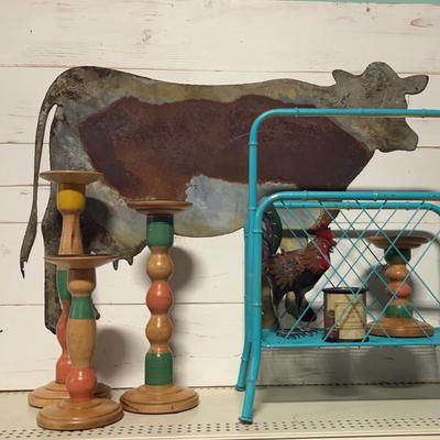 Assorted Vintage Decor
