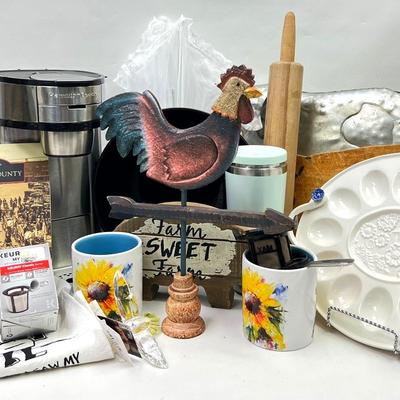 “Hamilton Beach” Coffee Maker & Kitchen Essentials 