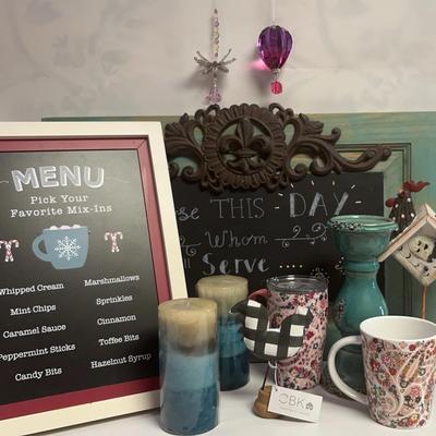 Colorful Kitchen Decor