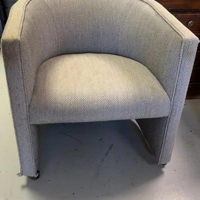 Mid Century Rolling Chair