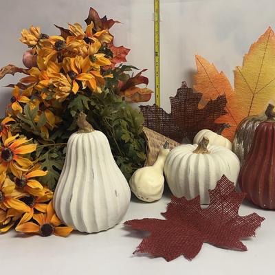 Fall and Pumpkin Decor