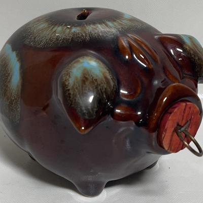 1957 “Corky Pig” Piggy Bank