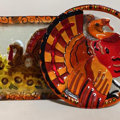 “Lori Siebert” Thanksgiving Plate