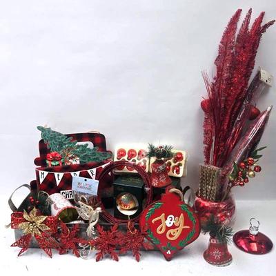 All About Red and Sparkles
