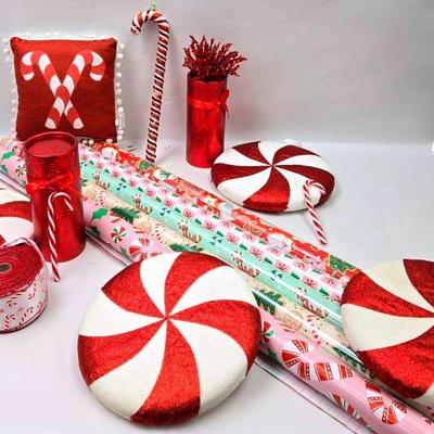 Wrapping Paper and Decor