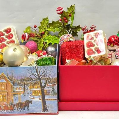 Large Collection of Ornaments 