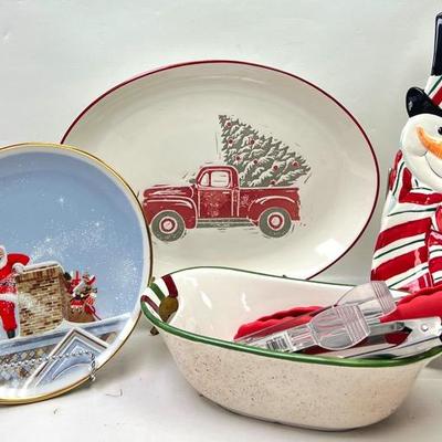 “Fitz and Floyd” & Holiday Kitchen Ware