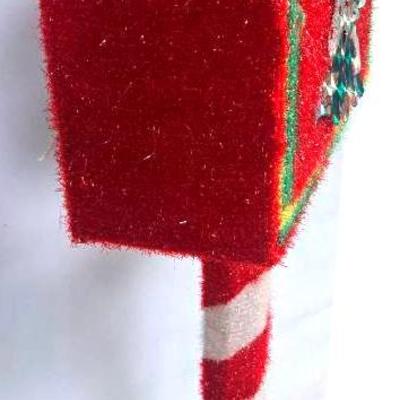 Christmas Mailbox Animatronic Decoration