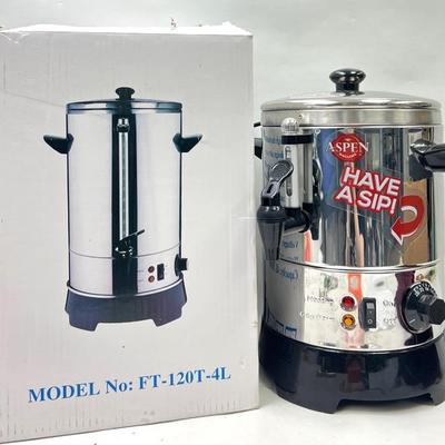 “Aspen Mulling” Electric Water Boiler    #2