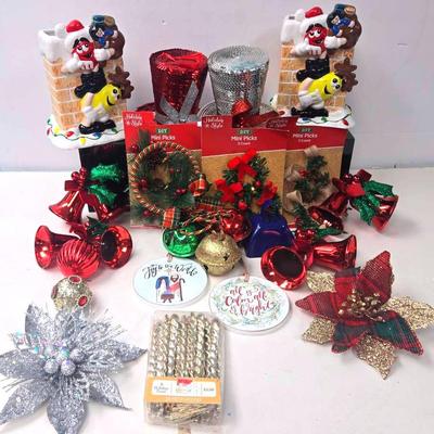 "M&M's" Chimney Vases, "Clairmont & Co," & Others