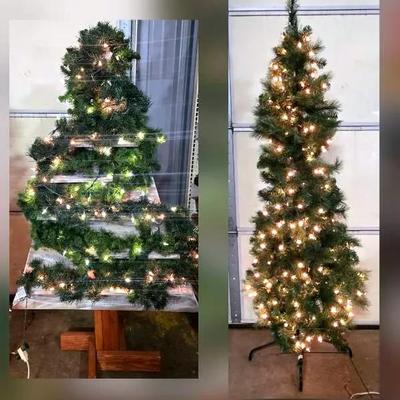Shelf-like Tree & Space Saving Corner Tree