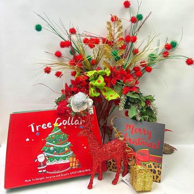 Christmas Tree Collar, Wreath & More!