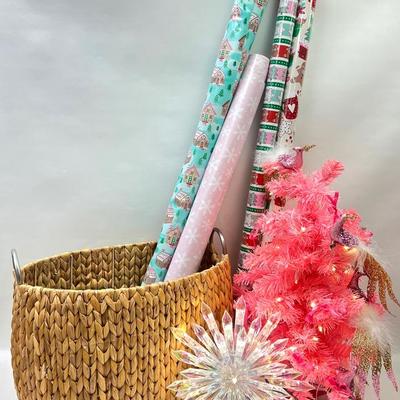 Holiday Lighting, Ornaments & Gift Wrap!