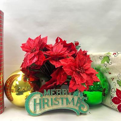 Gift Wrap, Tree Skirt, & More!