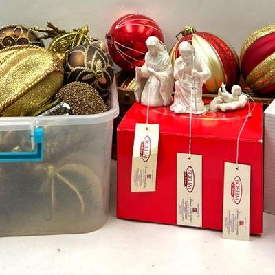 “Boehm” Nativity Figurines & Ornaments