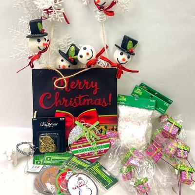 “Holiday Time” & Christmas Essentials 