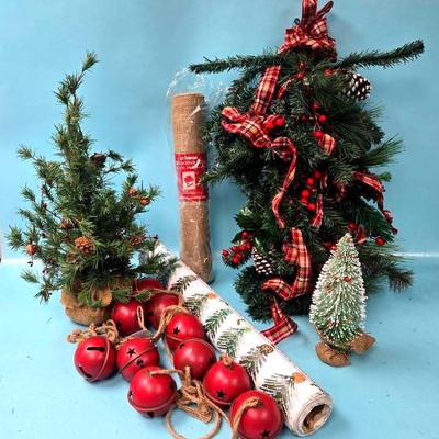 Wrapping Paper, Decorative Bells, Trees, & more