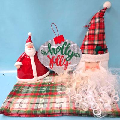 "Home Interiors" Santa Figurine & Much More