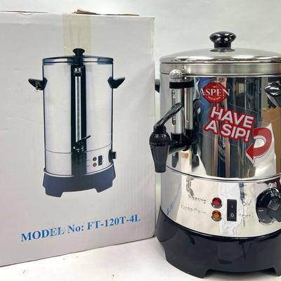 “Asen Mulling” Electric Water Boiler #1