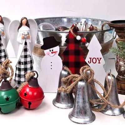 Large Assortment of Christmas Decor