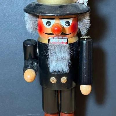 Steinbach volkskunst aus hohenhameln nut cracker