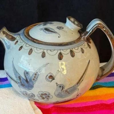 Made in mexico tonalá teapot & more