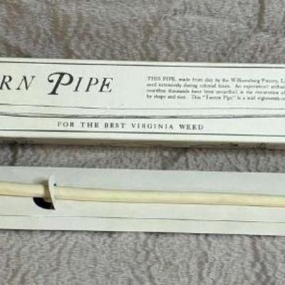 Ceramic and corncob pipes