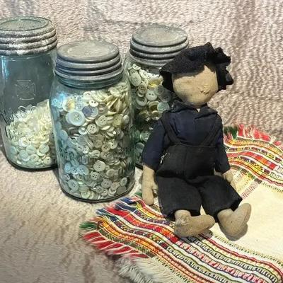 Vintage buttons