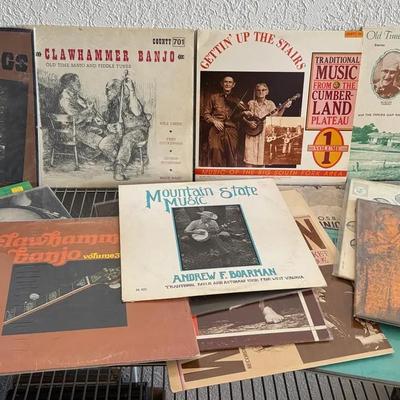 Albums banjo other fold music