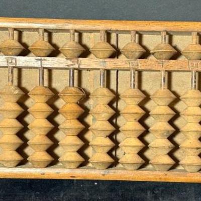 Vintage japanese soroban abacus