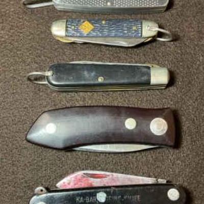 Specialty pocket knives