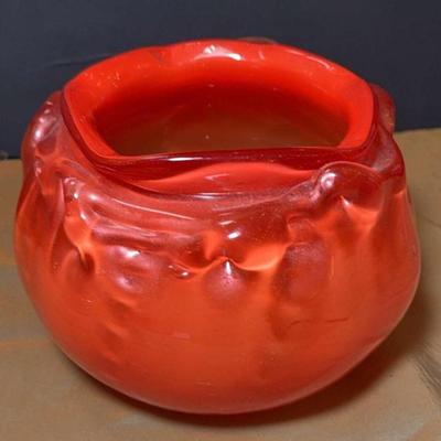 Polman glass vase