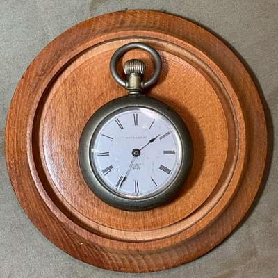 Waterbury series l pocket watch