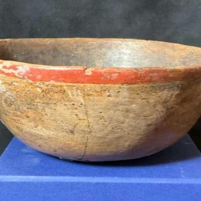 Ancestral pueblo polychrome bowl