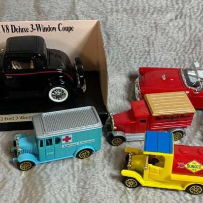 Die cast cars