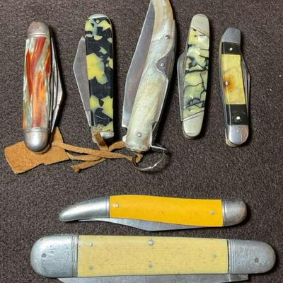 Pocket knives henckels colonial, kent & others