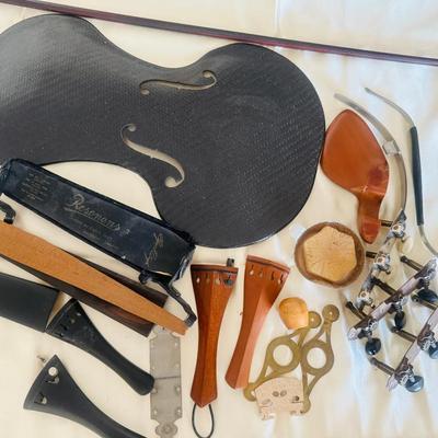 Violin string instrument parts