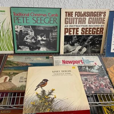 Folk music albums