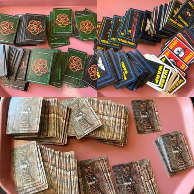 Tcg rpg’s deadlands, warhammer, l5r( legends of the five rings )