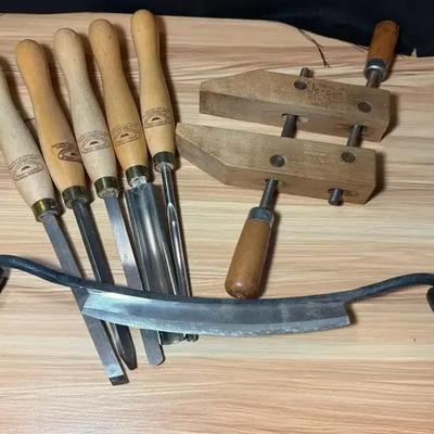 Wood working tools seit 1858 germany crown tools & jorgensen