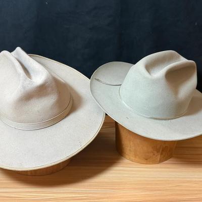 Hats john b stetson & bradford