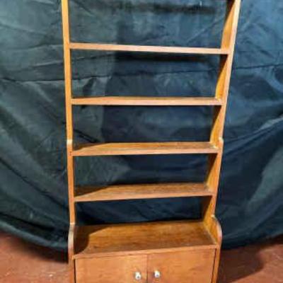 Vintage spice rack