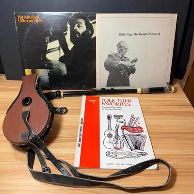 Uilleann pipes albums playing them