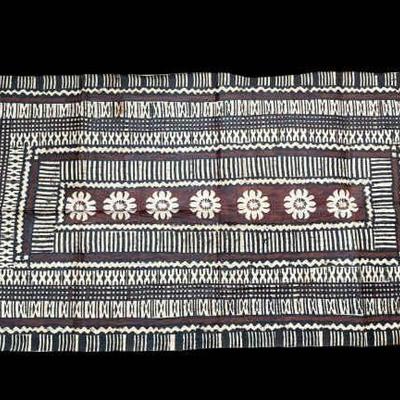 Fijian tapa cloth masi)
