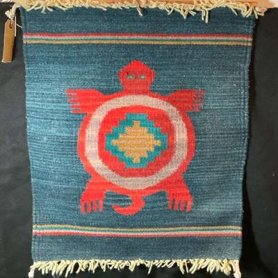 Zapotec indian weaving from the oaxaca valley