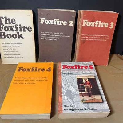 The foxfire books series 1 5