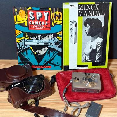 Minox spy camera books untested cameras