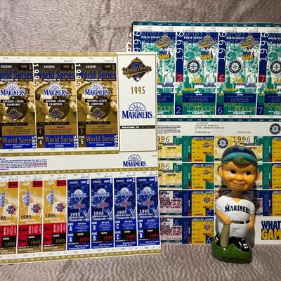 1995 world series game 5 uncut tickets